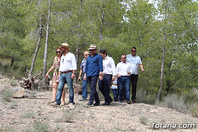 Ciudadanos reitera su apoyo a la preservacin y puesta en valor de nuestro patrimonio durante su visita al yacimiento argrico de La Bastida en Totana - 35