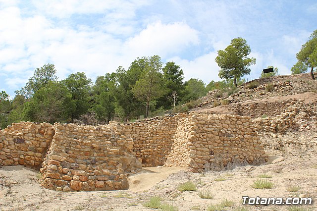 Ciudadanos reitera su apoyo a la preservacin y puesta en valor de nuestro patrimonio durante su visita al yacimiento argrico de La Bastida en Totana - 36