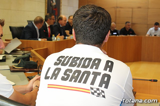 Ms de 70 pilotos participan en la 33º Subida a La Santa, que tendr lugar del 28 al 30 de septiembre - 10