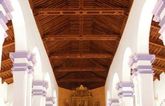 El Grupo Municipal Popular propone a Pleno que la Consejería de Cultura estudie si el artesonado mudéjar de la Iglesia de Santiago es el de mayor longitud de dicho arte en España