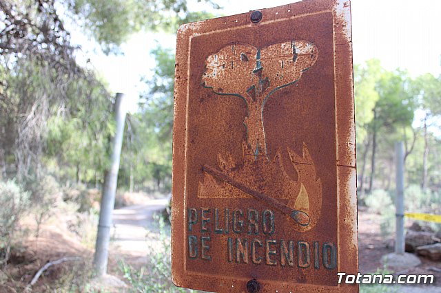 Acometen obras de reposicin de la barrera de seguridad en una curva pronunciada de la RM-502, conocida como carretera de La Santa - 19