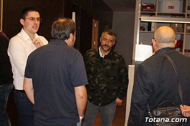 Vctor Balsas presenta su precandidatura a las primarias del PSOE - 1