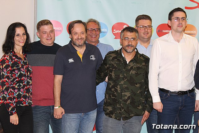 Vctor Balsas presenta su precandidatura a las primarias del PSOE - 10