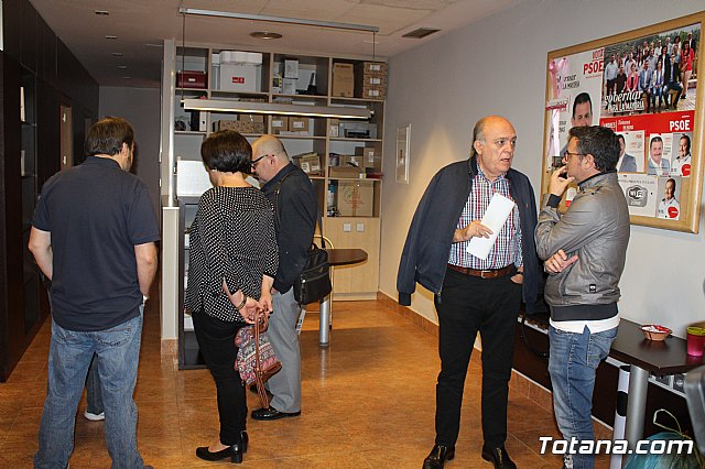 Vctor Balsas presenta su precandidatura a las primarias del PSOE - 2