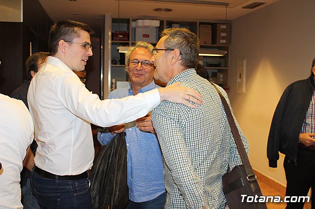 Vctor Balsas presenta su precandidatura a las primarias del PSOE - 3