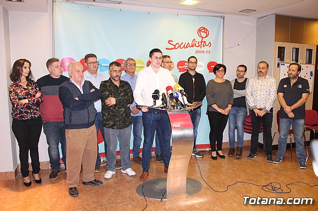 Vctor Balsas presenta su precandidatura a las primarias del PSOE - 5