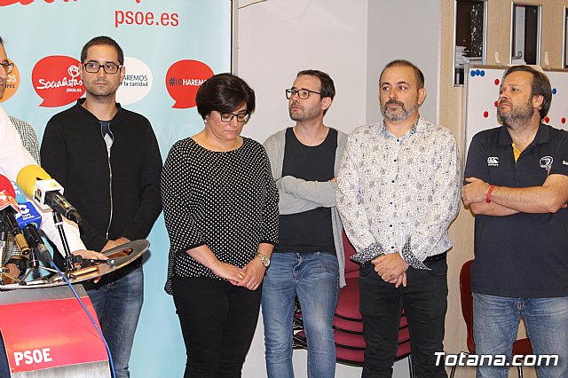 Vctor Balsas presenta su precandidatura a las primarias del PSOE - 8