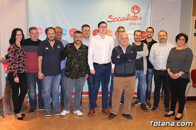 Vctor Balsas presenta su precandidatura a las primarias del PSOE - 9