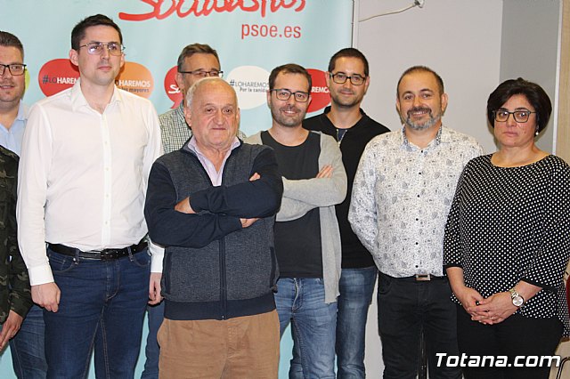 Vctor Balsas presenta su precandidatura a las primarias del PSOE - 11