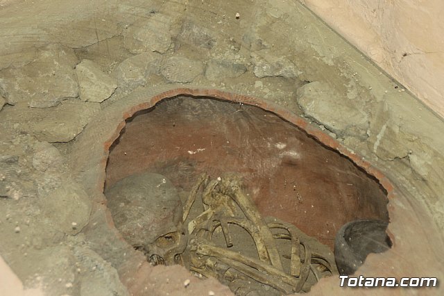 El alcalde acompaña a senadores murcianos a visitar el yacimiento aqueolgico de La Bastida - 6