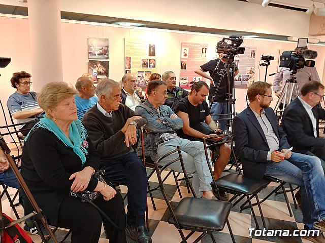 Se celebra con gran aceptacin la conferencia “Evolucin urbanstica de Totana a mediados del siglo XX” - 3