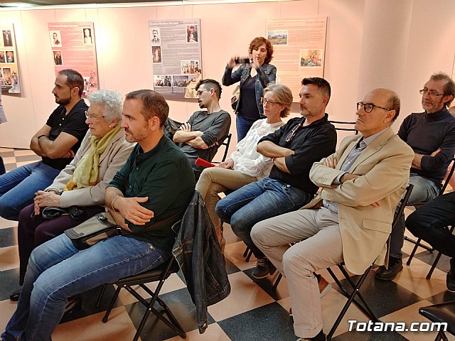 Se celebra con gran aceptacin la conferencia “Evolucin urbanstica de Totana a mediados del siglo XX” - 8