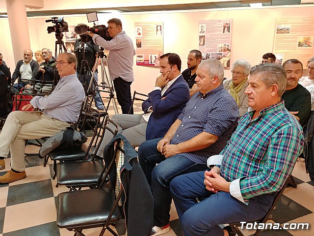 Se celebra con gran aceptacin la conferencia “Evolucin urbanstica de Totana a mediados del siglo XX” - 9