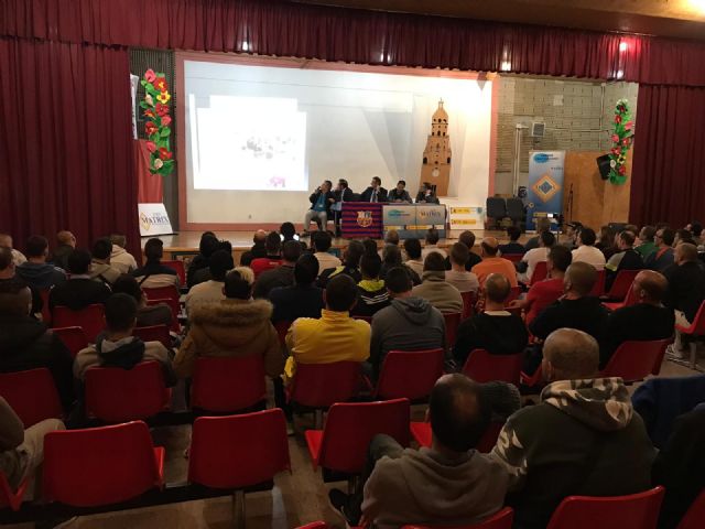 La Peña Barcelonista de Totana organiza la VII jornada de deporte contra la droga - 9