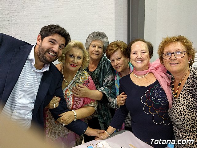 Totana estuvo presente en el Encuentro Regional de Amas de Casa, que se celebr en guilas - 17