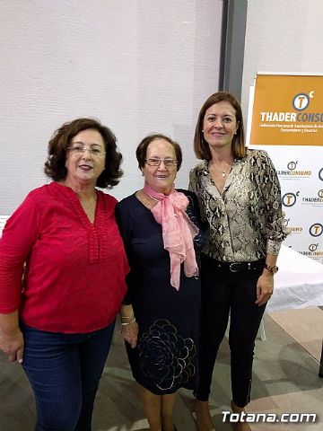 Totana estuvo presente en el Encuentro Regional de Amas de Casa, que se celebr en guilas - 21