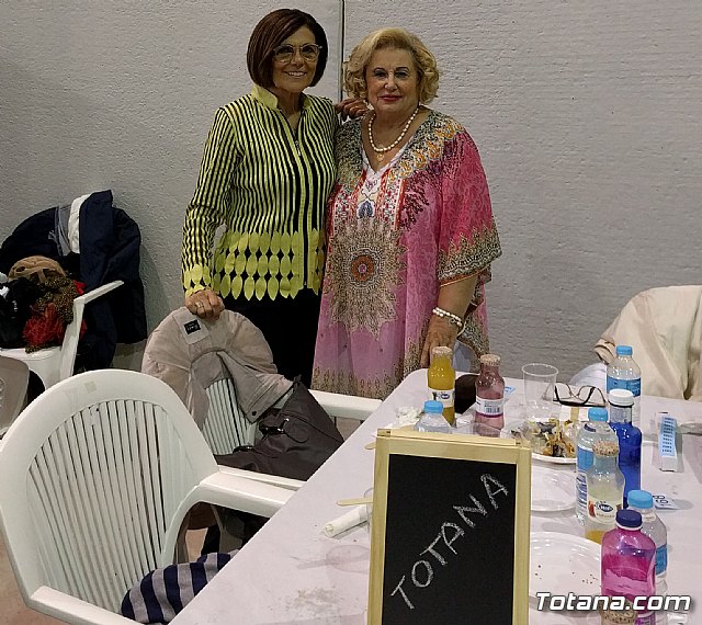 Totana estuvo presente en el Encuentro Regional de Amas de Casa, que se celebr en guilas - 22