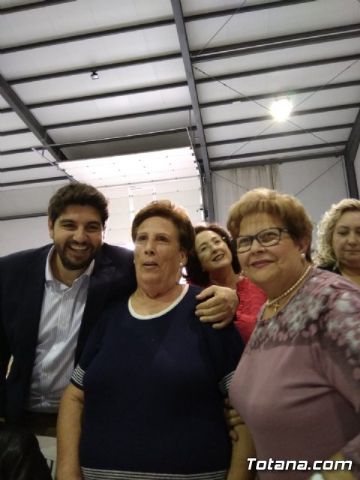 Totana estuvo presente en el Encuentro Regional de Amas de Casa, que se celebr en guilas - 26