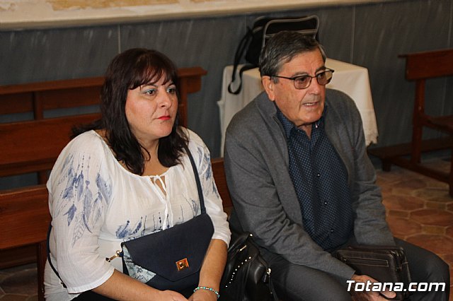 El cronista Juan Cnovas Mulero presenta el Cuadernillo sobre el Cementerio Municipal “Nuestra Señora del Carmen” - 1