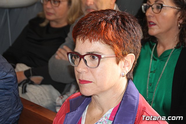 El cronista Juan Cnovas Mulero presenta el Cuadernillo sobre el Cementerio Municipal “Nuestra Señora del Carmen” - 10