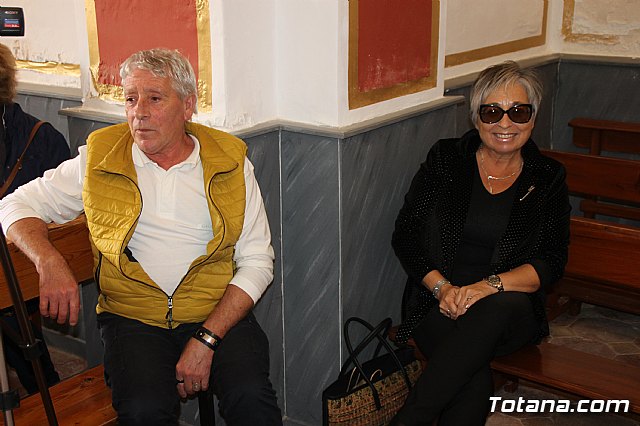 El cronista Juan Cnovas Mulero presenta el Cuadernillo sobre el Cementerio Municipal “Nuestra Señora del Carmen” - 3