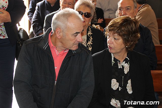 El cronista Juan Cnovas Mulero presenta el Cuadernillo sobre el Cementerio Municipal “Nuestra Señora del Carmen” - 4