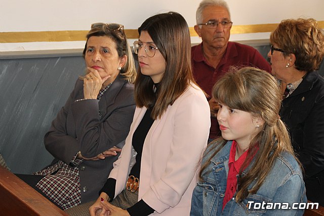 El cronista Juan Cnovas Mulero presenta el Cuadernillo sobre el Cementerio Municipal “Nuestra Señora del Carmen” - 7