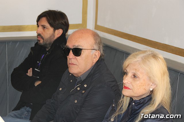 El cronista Juan Cnovas Mulero presenta el Cuadernillo sobre el Cementerio Municipal “Nuestra Señora del Carmen” - 8