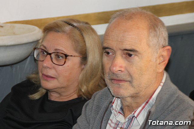 El cronista Juan Cnovas Mulero presenta el Cuadernillo sobre el Cementerio Municipal “Nuestra Señora del Carmen” - 9