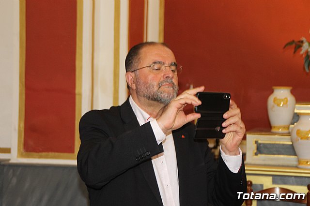 El cronista Juan Cnovas Mulero presenta el Cuadernillo sobre el Cementerio Municipal “Nuestra Señora del Carmen” - 11