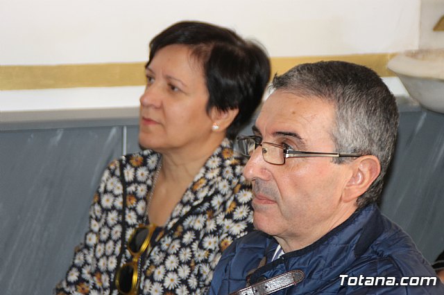 El cronista Juan Cnovas Mulero presenta el Cuadernillo sobre el Cementerio Municipal “Nuestra Señora del Carmen” - 12