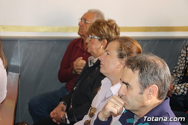 El cronista Juan Cnovas Mulero presenta el Cuadernillo sobre el Cementerio Municipal “Nuestra Señora del Carmen” - 13