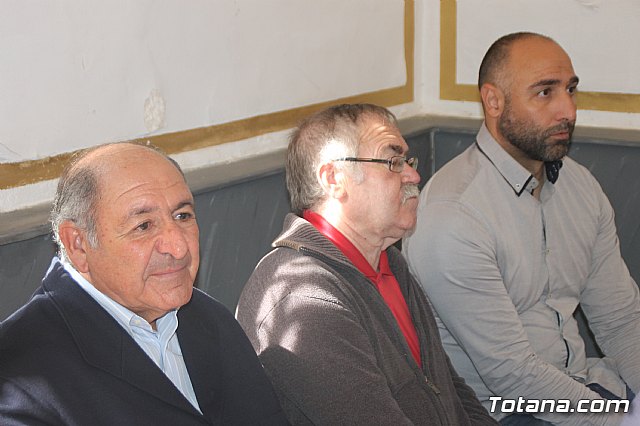 El cronista Juan Cnovas Mulero presenta el Cuadernillo sobre el Cementerio Municipal “Nuestra Señora del Carmen” - 14