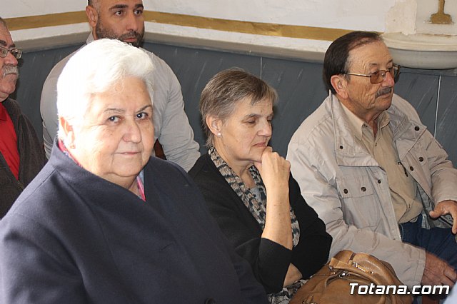 El cronista Juan Cnovas Mulero presenta el Cuadernillo sobre el Cementerio Municipal “Nuestra Señora del Carmen” - 15