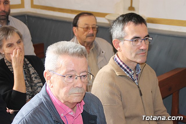 El cronista Juan Cnovas Mulero presenta el Cuadernillo sobre el Cementerio Municipal “Nuestra Señora del Carmen” - 16