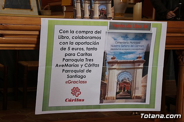 El cronista Juan Cnovas Mulero presenta el Cuadernillo sobre el Cementerio Municipal “Nuestra Señora del Carmen” - 18