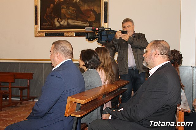 El cronista Juan Cnovas Mulero presenta el Cuadernillo sobre el Cementerio Municipal “Nuestra Señora del Carmen” - 22