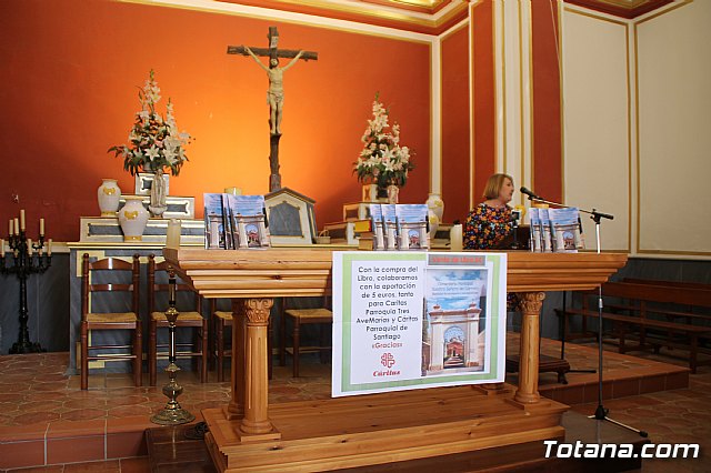 El cronista Juan Cnovas Mulero presenta el Cuadernillo sobre el Cementerio Municipal “Nuestra Señora del Carmen” - 25