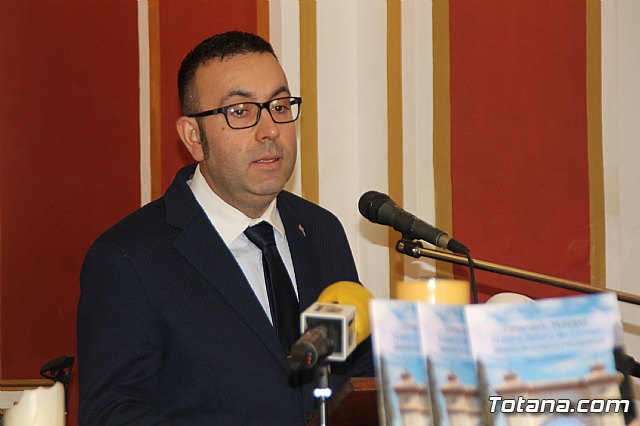 El cronista Juan Cnovas Mulero presenta el Cuadernillo sobre el Cementerio Municipal “Nuestra Señora del Carmen” - 27