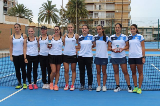 Tres tenistas totaneras ganan el Campeonato de España por Equipos 3*categora Absoluta - 4