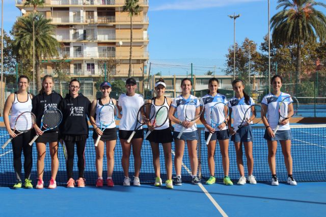 Tres tenistas totaneras ganan el Campeonato de España por Equipos 3*categora Absoluta - 9