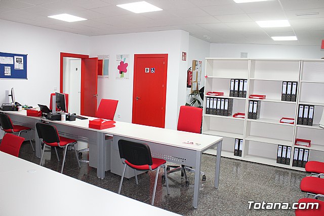 Cruz Roja Española inaugura su nueva sede en Totana - 13