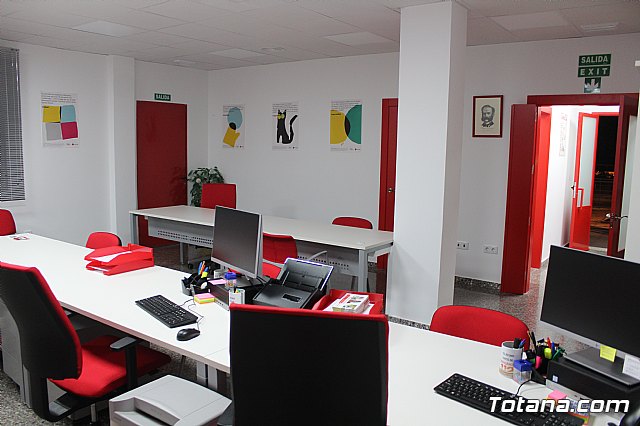 Cruz Roja Española inaugura su nueva sede en Totana - 14