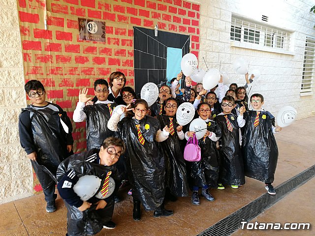El CEIP La Cruz se lo pasa en grande en Halloween - 4