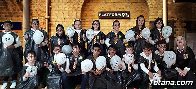 El CEIP La Cruz se lo pasa en grande en Halloween - 8