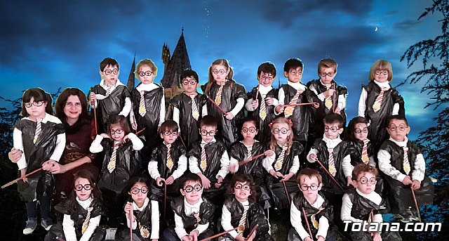 El CEIP La Cruz se lo pasa en grande en Halloween - 15