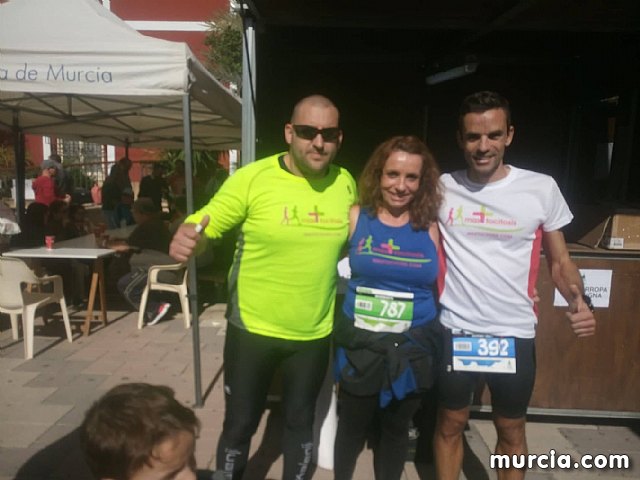 La mastocitosis visible en Alhama Trail gracias a los atletas solidarios - 6