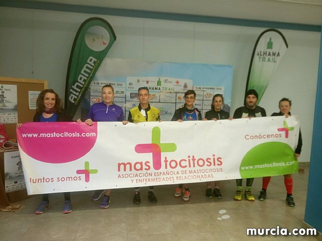 La mastocitosis visible en Alhama Trail gracias a los atletas solidarios - 9
