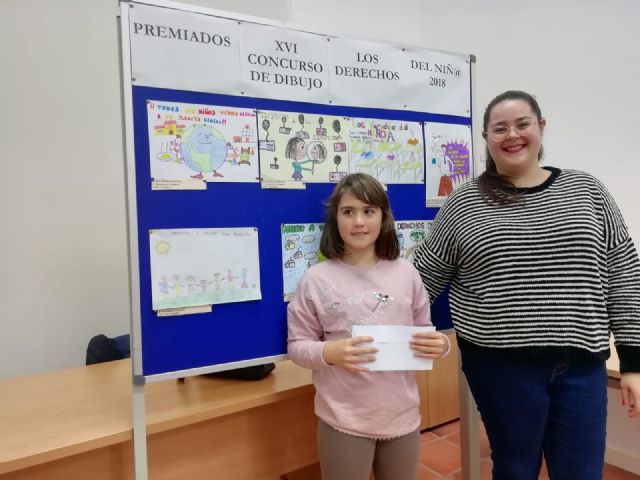 Se entregan los premios del XV Concurso de Dibujo de los Derechos del Niñ@ del 2018 - 3