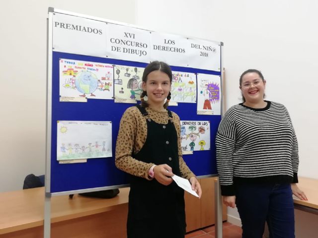 Se entregan los premios del XV Concurso de Dibujo de los Derechos del Niñ@ del 2018 - 4